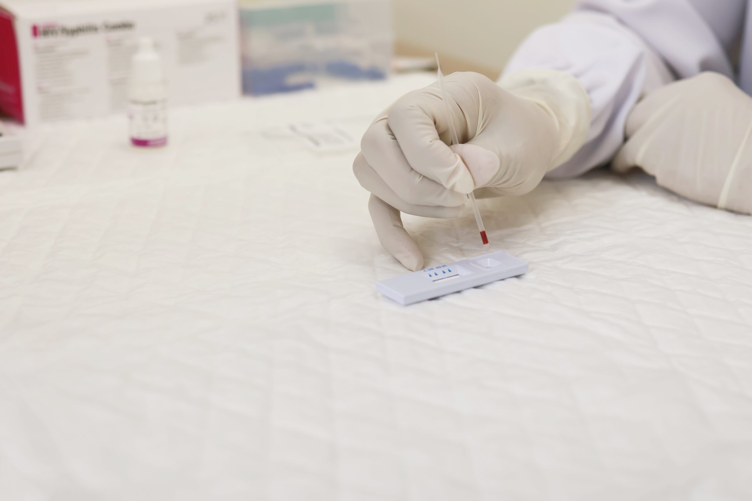 STD lab testing